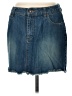 Route 66 100% Cotton Blue Denim Skirt Size 12 - photo 1