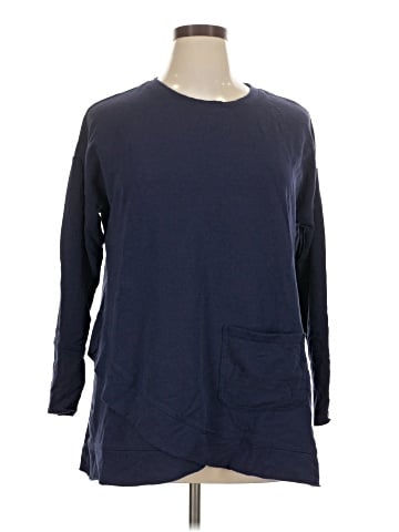 Soft Surroundings Long Sleeve Top (view 1)