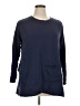Soft Surroundings Blue Long Sleeve Top Size XL (estimated) - photo 1