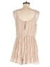 She + Sky 100% Polyester Polka Dots Tan Romper Size M - photo 2