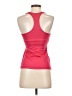 Adidas 100% Polyester Red Sleeveless Top Size S - photo 2