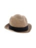 D&Y 100% Paper Brown Fedora One size - photo 1