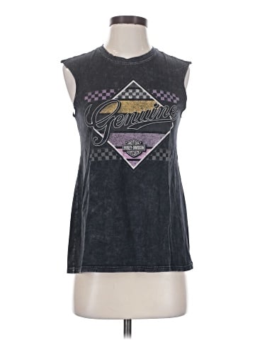 Harley Davidson Sleeveless T-Shirt (view 1)