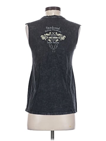 Harley Davidson Sleeveless T-Shirt (view 2)
