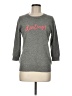 J.Crew Collection 100% Cashmere Gray Sweatshirt Size M - photo 1