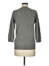 J.Crew Collection 100% Cashmere Gray Sweatshirt Size M - photo 2