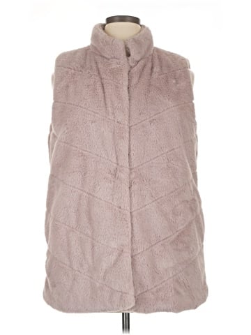 Maurices Faux Fur Vest (view 1)