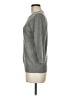J.Crew Collection 100% Cashmere Gray Sweatshirt Size M - photo 5
