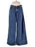 Princess Polly 100% Cotton Blue Jeans Size 4 - photo 1