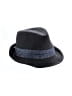 Peter Grimm 100% Paper Black Fedora Size L - photo 1