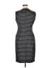 Calvin Klein Houndstooth Gray Cocktail Dress Size 14 - photo 2