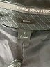 Express Design Studio Chevron-herringbone Gray Wool Pants Size 2 - photo 8