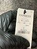 Express Design Studio Chevron-herringbone Gray Wool Pants Size 2 - photo 10