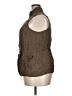 Cato 100% Rayon Brown Vest Size 18 - photo 5