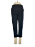 Lyssé Solid Blue Casual Pants Size S - photo 1