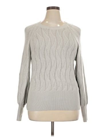Express Pullover Sweater (view 1)