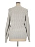 Express Chevron-herringbone Gray Pullover Sweater Size XL - photo 2