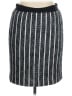 Ann Taylor Stripes Black Casual Skirt Size 14 - photo 1