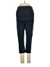 Lyssé Solid Blue Casual Pants Size S - photo 2