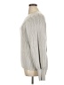 Express Chevron-herringbone Gray Pullover Sweater Size XL - photo 5
