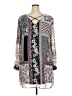 One World 100% Polyester Paisley Gray Casual Dress Size XXL - photo 2