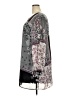 One World 100% Polyester Paisley Gray Casual Dress Size XXL - photo 5