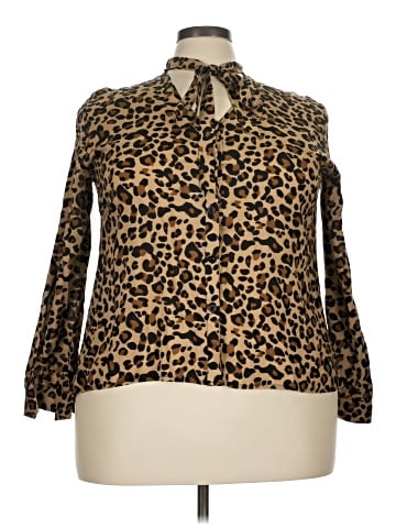 Amaryllis Long Sleeve Blouse (view 1)