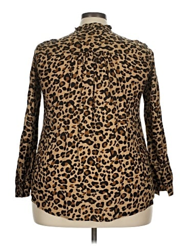 Amaryllis Long Sleeve Blouse (view 2)