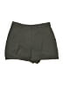 Express Chevron-herringbone Green Shorts Size 10 (estimated) - photo 1