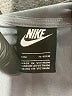 Nike 100% Polyester Metallic Silver Track Jacket 9-12 MO / 12 MO - photo 3