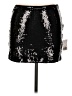 Twenty One 100% Polyester Tweed Silver Formal Skirt Size L - photo 1