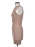 Bebe Solid Tan Cocktail Dress Size S - photo 5