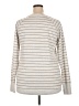 Danskin Stripes Ivory Pullover Sweater Size XXL - photo 2