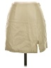 OAK + FORT Solid Tan Casual Skirt Size 0 - photo 1