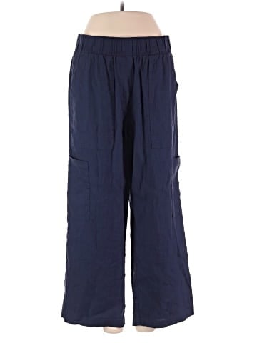 Elliott Lauren Linen Pants (view 1)
