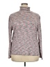 Angels Tweed Gray Turtleneck Sweater Size 2X - photo 1