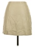 OAK + FORT Solid Tan Casual Skirt Size 0 - photo 2