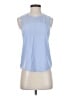 Apana Blue Sleeveless Blouse Size S - photo 1