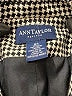 Ann Taylor 100% Wool Houndstooth Gray Wool Blazer Size 6 Petite - photo 6