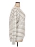 Danskin Stripes Ivory Pullover Sweater Size XXL - photo 4
