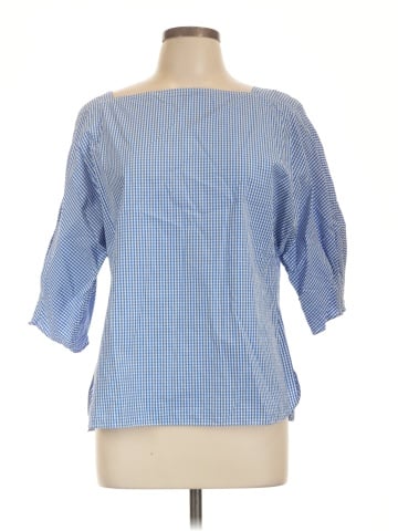 Tibi 3/4 Sleeve Blouse (view 1)