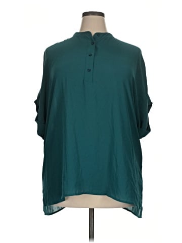 MICHAEL Michael Kors 3/4 Sleeve Blouse (view 1)