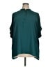MICHAEL Michael Kors 100% Polyester Teal 3/4 Sleeve Blouse Size 2X - photo 1