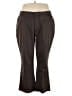 Venezia Brown Casual Pants Size 24 - photo 1