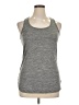 Reebok Gray Active Tank Size XL - photo 1