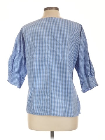 Tibi 3/4 Sleeve Blouse (view 2)