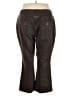 Venezia Brown Casual Pants Size 24 - photo 2