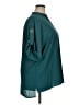 MICHAEL Michael Kors 100% Polyester Teal 3/4 Sleeve Blouse Size 2X - photo 4