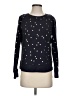 Boden 100% Cotton Polka Dots Black Pullover Sweater Size S - photo 1