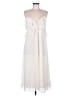 Zimmermann 100% Polyester Ivory Cocktail Dress Size 8 (2) - photo 1